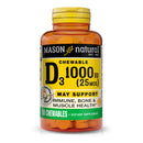 Vitamin D 3 25 mcg (1,000 IU) Chewables (Peach-Vanilla flavor)