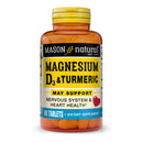 Magnesium & Vitamin D 3 With Turmeric