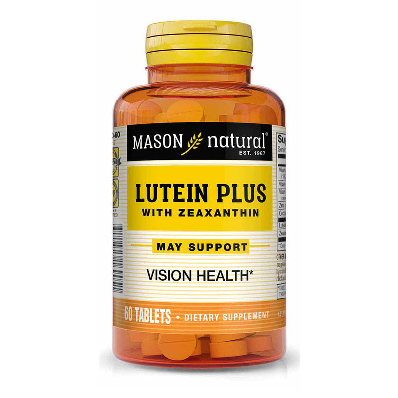 Lutein Plus With Zeaxanthin