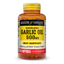 Garlic Oil 500 mg Odorless