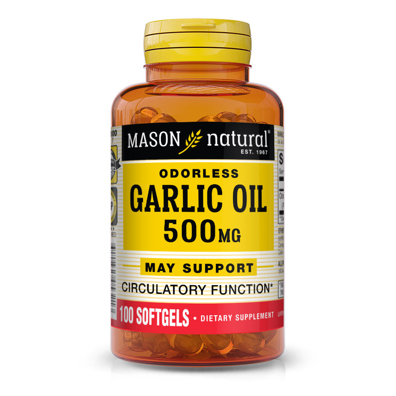 Garlic Oil 500 mg Odorless