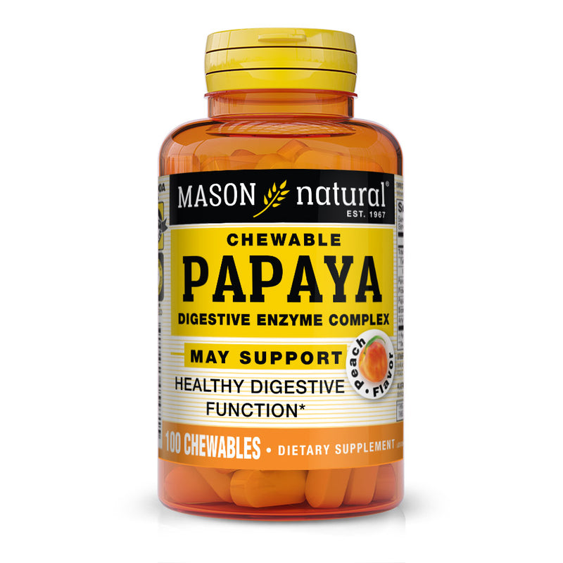 Papaya Digestive Enzyme Complex Chewables