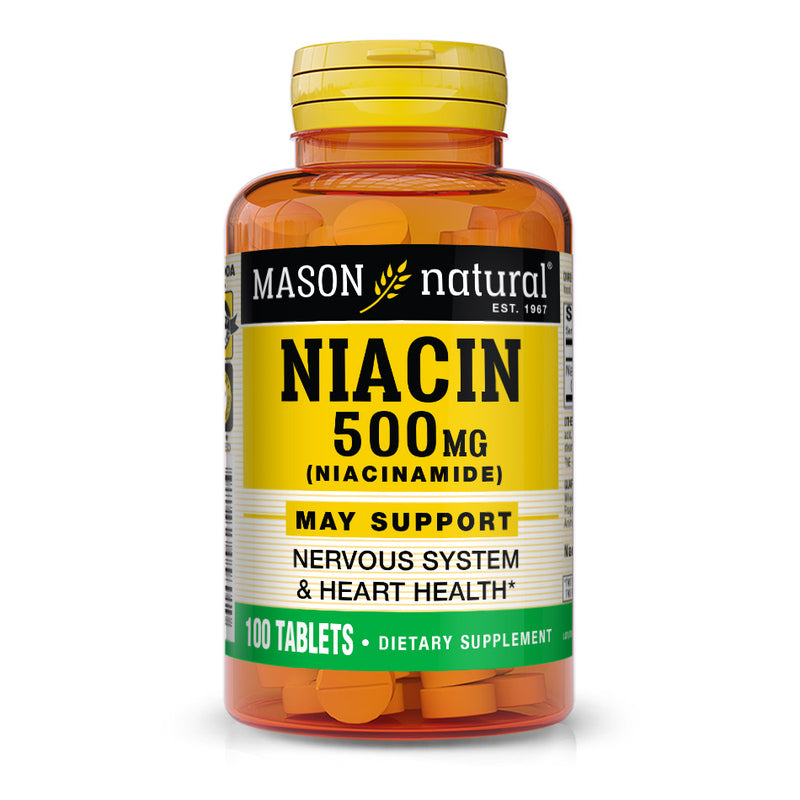 Niacin 500 mg (Niacinamide)