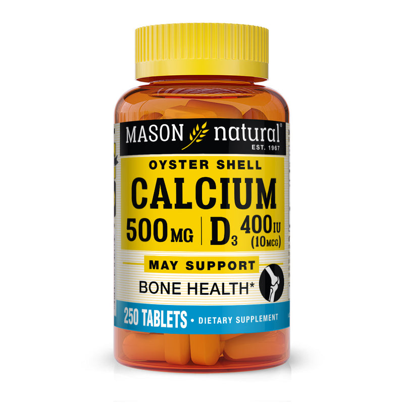 Calcium 500 mg (Oyster Shell) With Vitamin D 3