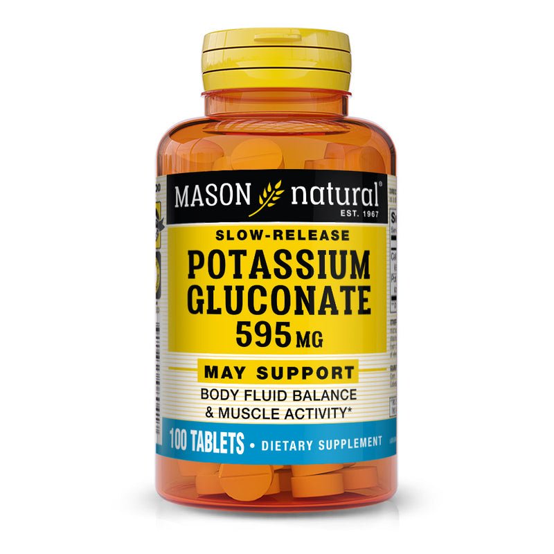 Potassium Gluconate 595 mg Slow Release