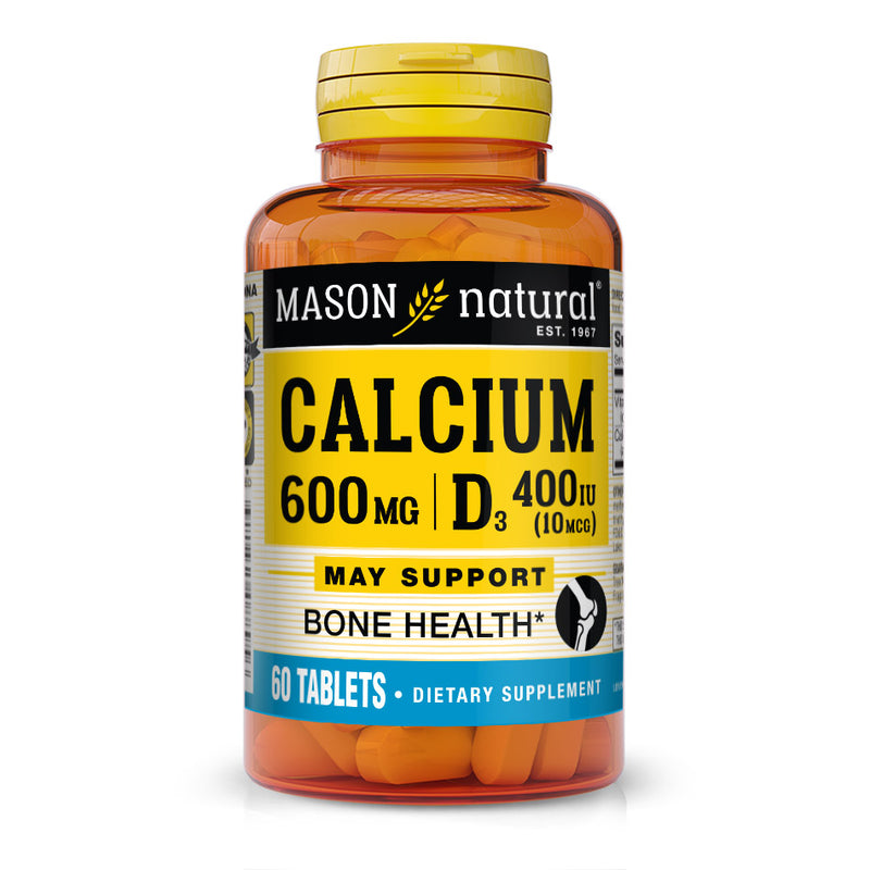 Calcium 600 mg Plus Vitamin D 3