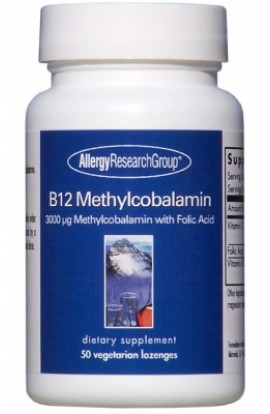 B12 Methylcobalamin 3000 mcg with Folic Acid