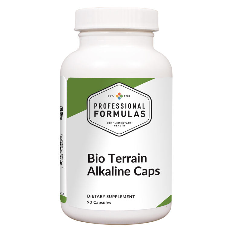 Bio Terrain Alkaline Caps 90 caps