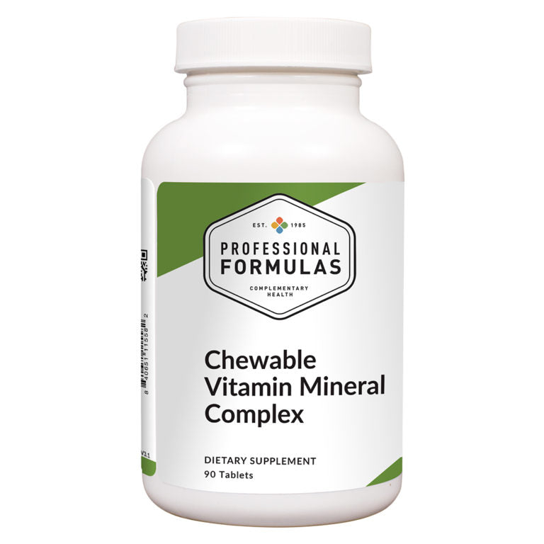 Chewable Vitamin Mineral Complex 90 tablets