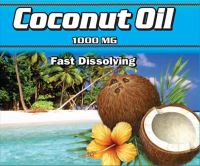Extra Virgin Coconut Oil 100ct