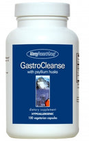 GastroCleanse 100 Vegetarian Capsules with Psyllium Husks