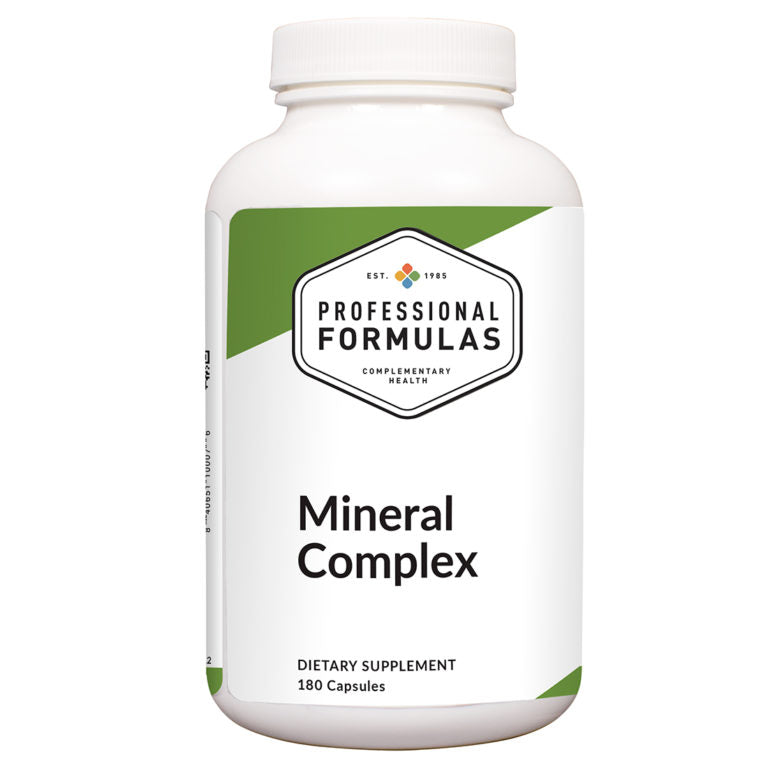 Mineral Complex  caps