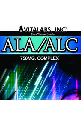 ALA / ALC 750mg 60ct