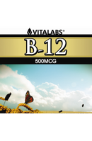 B-12  500mcg 100ct