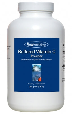 Buffered Vitamin C Powder 240 Grams (8.5 oz) with Calcium, Magnesium and Potassium