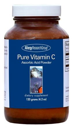 Pure Vitamin C Powder 120 grams (4.2 oz)