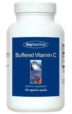 Buffered Vitamin C 120 Vegetarian Capsules with Calcium and Magnesium