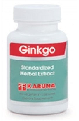 Ginkgo 60 vegetarian capsules