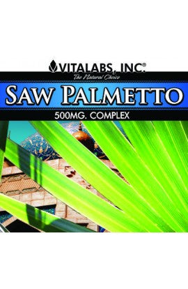 Saw Palmetto 500mg 100ct