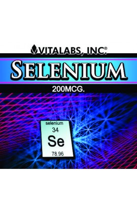 Selenium 200mcg  100 Caps