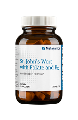 St John's Wort with Folate and B12