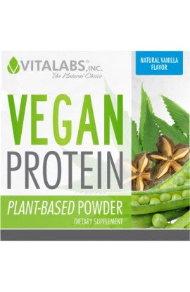 Vegan Protein-Vanilla 1lb