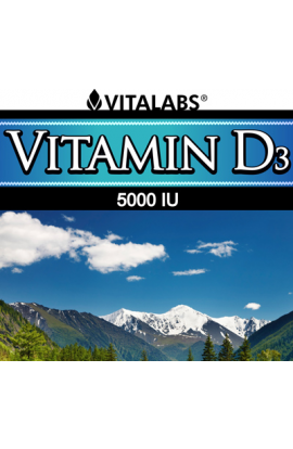 Vitamin D-3 5000IU 90ct