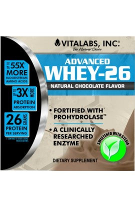 Advanced Whey 26 -Chocolate Flavor 372gm