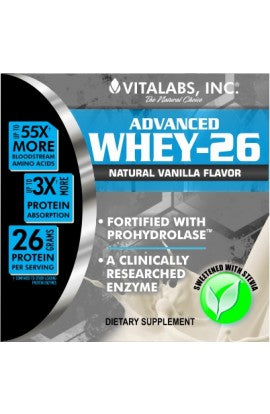 Whey 26 Advanced-Vanilla 372gm